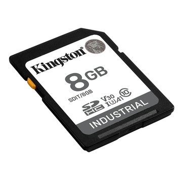 Kingston Industrial 工業級 SD 記憶卡 8G 16G 高耐用 A1 U3 V30 大卡