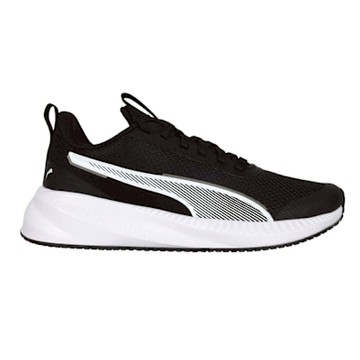 PUMA FLYER LITE 3 JR 男女大童慢跑鞋-訓練 路跑 休閒 40152601 黑白