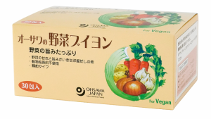 オーサワジャパン オーサワの野菜ブイヨン 150g(5g×30包) 8個セット