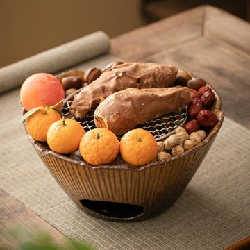 戶外老式碳爐煮茶炭火爐燒烤爐小暖爐小圍爐茶室炭爐煎茶燒水火爐