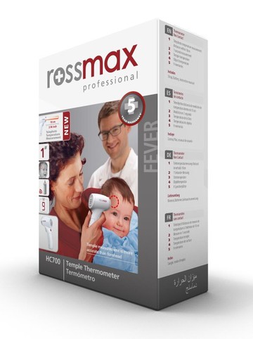 樂而康國泰醫院 HC700 優盛非接觸式紅外線額溫槍 2300元