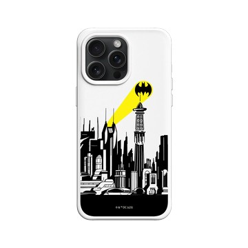 iPhone 15 Pro Max SolidX 白 - Batman 蝙蝠俠 - 哥譚市