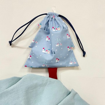 耶誕樹束口包 送禮