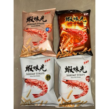 裕榮 非油炸 蝦味先80g（大包) 原味蝦味先／泡菜口味蝦味先／麻辣口味蝦味先/香辣口味蝦味先/蝦乖乖 蝦餅 蝦條 餅乾