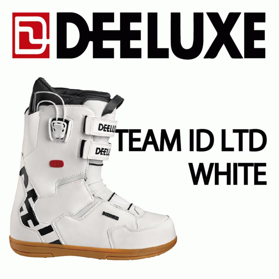 2021-22モデル DEELUXE TEAM ID LTD WHITE/ size/26cm/26.5cm ディー