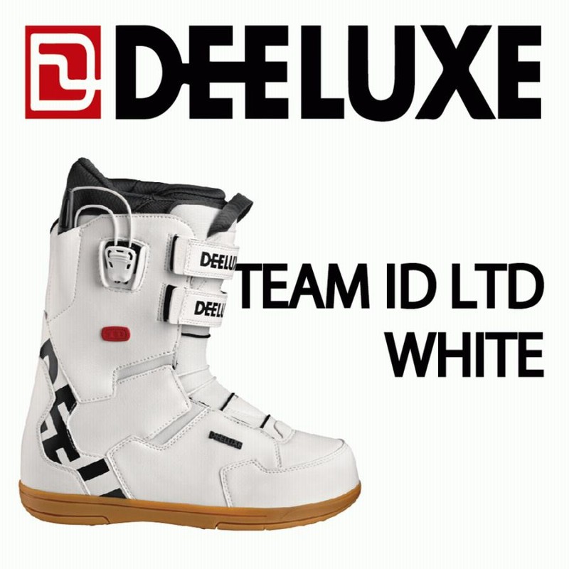 2021-22モデル DEELUXE TEAM ID LTD WHITE/ size/26cm/26.5cm ディー