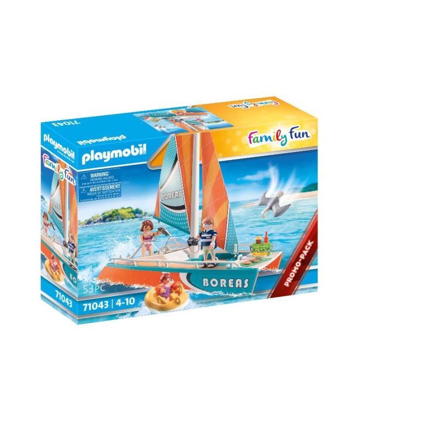 プレイモービル PLAYMOBIL Catamaran