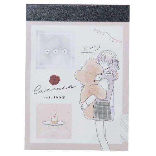 メモ帳 LIKEオルチャン ミニミニメモ コラージュ 新入学 新学期