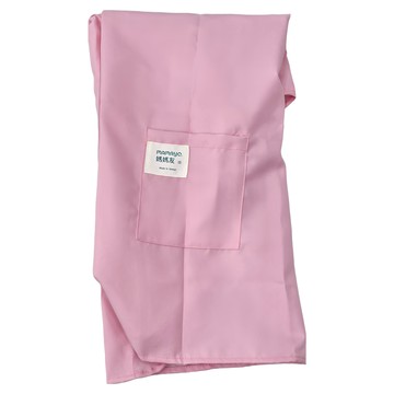 mamayo 媽媽友 防潑水反穿畫畫衣  中(61 x 48cm)  粉色