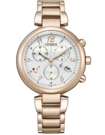 CITIZEN XC 台灣限定 櫻花粉紅 腕錶