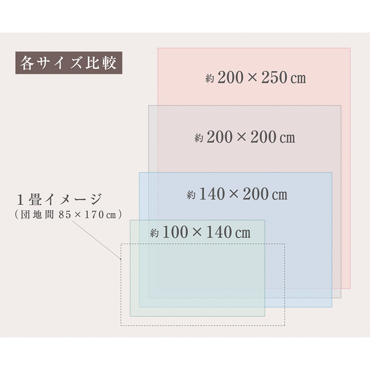 M＋home ［M＋home］ラグマット ウェーブ 約200×250cm ［Ｍ＋ｈｏｍｅ］ラグマット ウェーブ 約２００×２５０ｃｍ