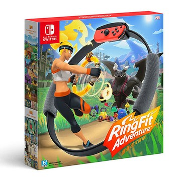 【Nintendo Switch】NS 健身環大冒險 台灣版公司貨《中文版》