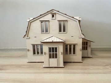 多蘿西瑪麗娃娃屋 |木製娃娃屋 | DIY娃娃屋套件