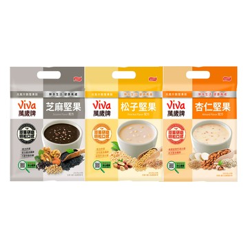 Viva 元氣什穀堅果飲-經典系列(280g/袋)〔芝麻堅果 杏仁堅果〕