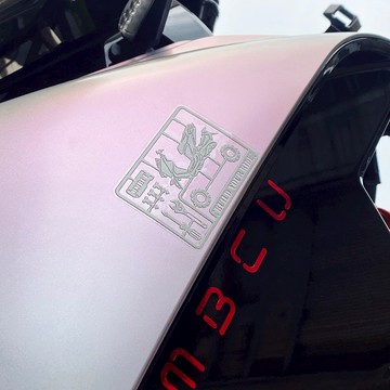 反光屋FKW 曼巴 MMB MMBCU SYM 機車模型系列 車身貼紙 裝飾貼紙 機車貼紙車貼 反光貼紙 撕除不殘膠