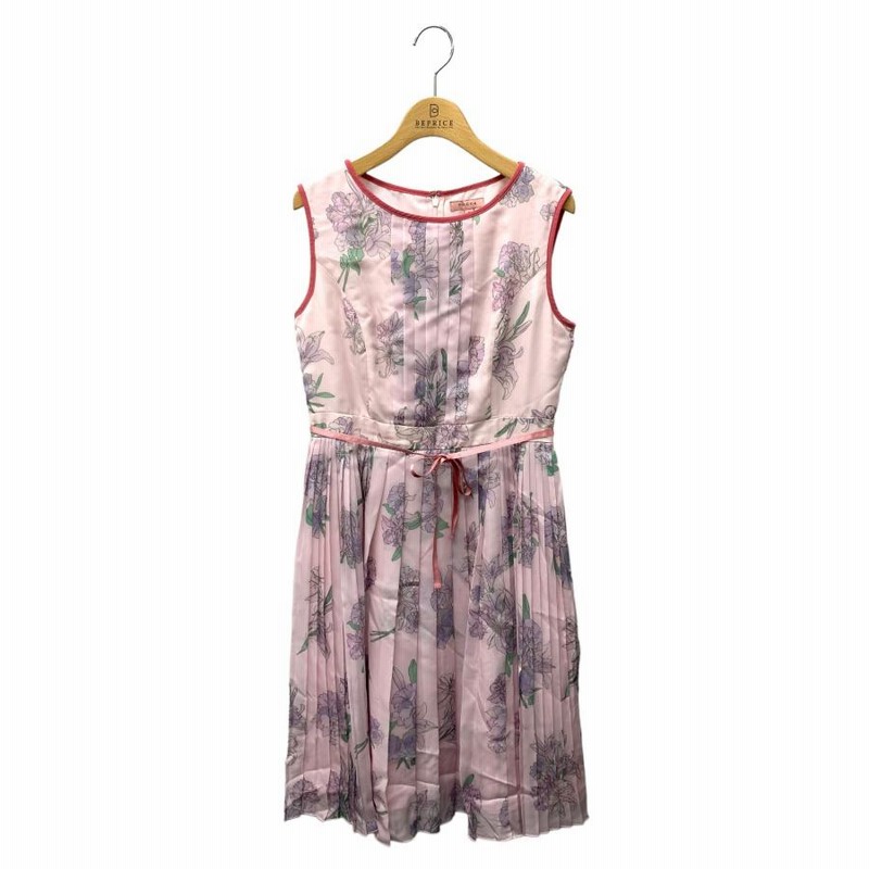 トッカ LADY OF FLOWERS ドレス OPTOIA0330 ワンピース 2 ピンク  