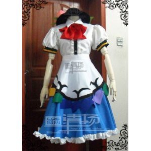 DK510 東方Project☆東方緋想天☆比那名居 天子☆コスプレ衣装 新品 ...