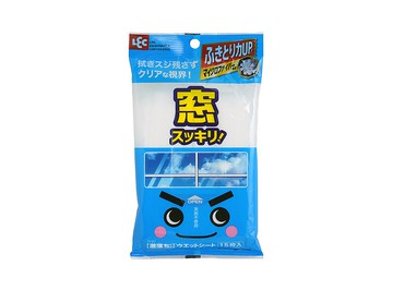 【激落君】日製玻璃窗用擦拭巾15枚入