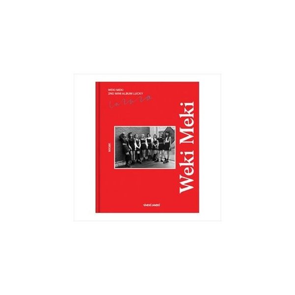 輸入盤 WEKI MEKI 2ND MINI ALBUM LUCKY