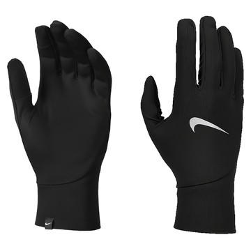 NIKE W PACER LIGHTWEIGHT 觸控慢跑手套 N1010534082XS  XS  黑色 + 白色  1雙