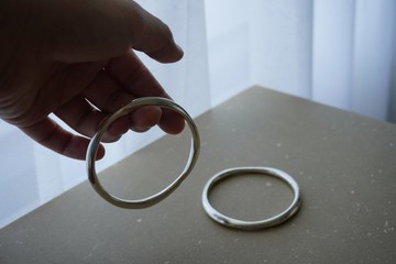 銀流線手鐲