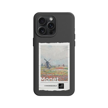 iPhone 15 Pro Max SolidX 黑 - Van Gogh Museum - 荷蘭的鬱金香田