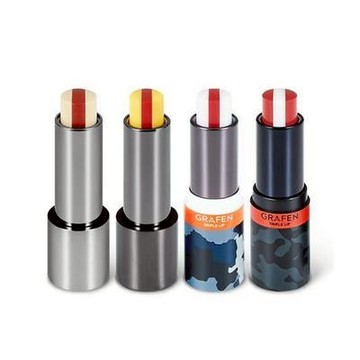 GRAFEN韓國 | 三重修護唇膏 保濕滋潤 持久顯色 日常唇部護理 適合所有膚質 多效合一 3.9g~4.3g 4種款