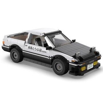 【W先生】頭文字D 授權 Toyota AE86 RX7-FC RX7-FD 相容樂高 積木 玩具 C61024W