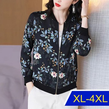 【韓國K.W.】KMM3132休閒搖滾換季防曬輕薄透氣外套(防曬外套/涼感外套/短外套)