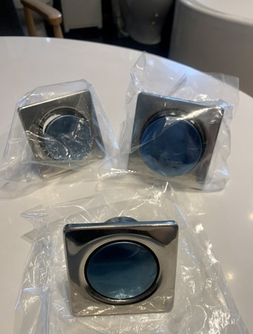 【麗室衛浴】M-038-5白鐵按壓落水頭 砌磚專用也可以用於防臭1.5及2英吋管均可使用