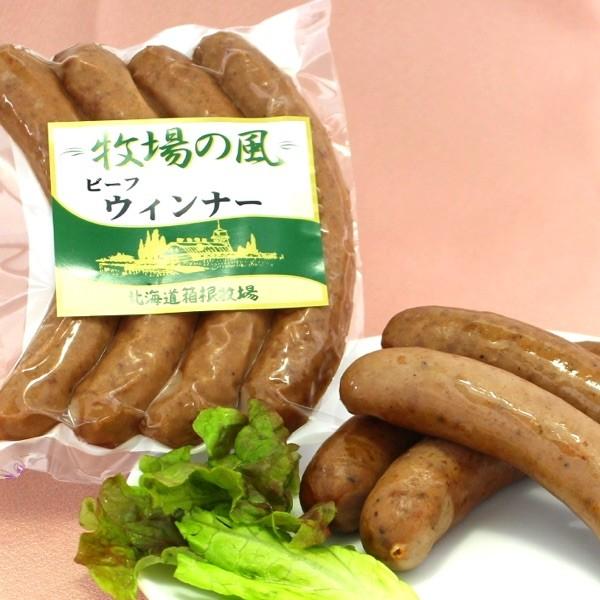 ウインナーソーセージ　肉 手作り スモーク ウインナー 120g ビーフ100% 北海道産 無添加 無着色 冷凍 焼肉 バーベキュー