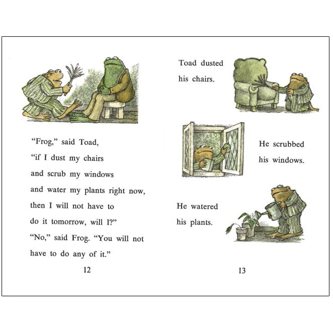 DAYS WITH FROG AND TOAD(LEVEL 2) 洋書絵本 ふたりはきょうも