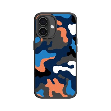 iPhone 16 SolidX 黑 - Camouflage / 迷彩 - M1929熱帶迷彩