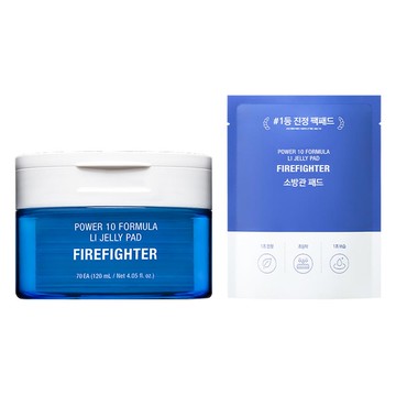 It’S SKIN 能量10配方 LI 甘草舒緩果凍棉片 120毫升 70片 + 補充包 30片 套組  100入  1組