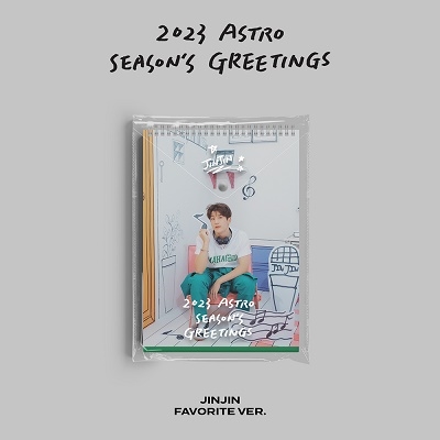 ASTRO ASTRO 2023 SEASON'S GREETINGS ［CALENDAR GOODS］＜JINJIN FAVORITE VER.＞[APMS051]