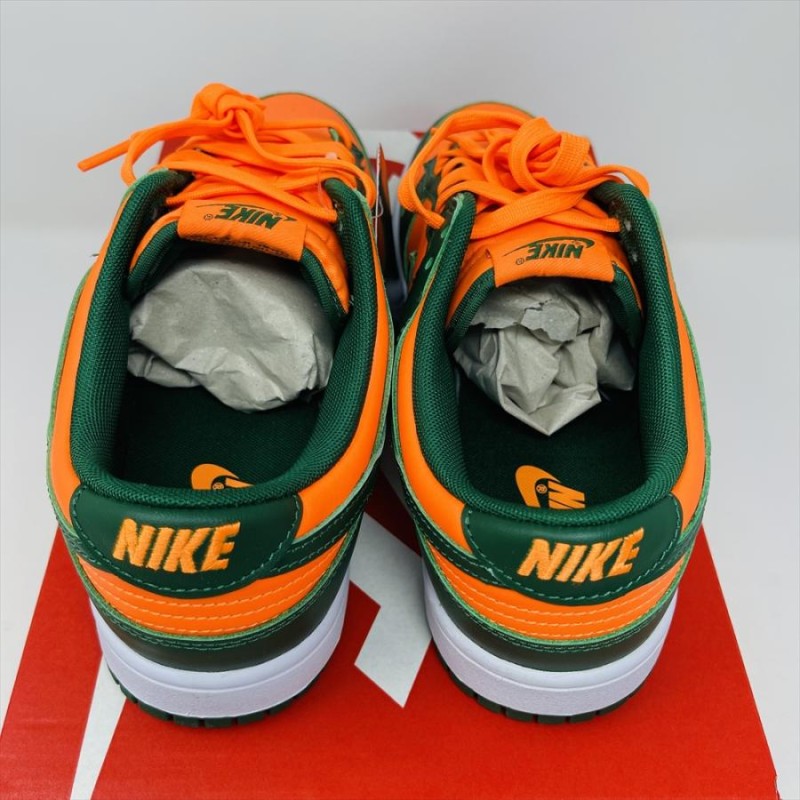 ナイキ ダンク ロー マイアミ ハリケーンズ NIKE DUNK LOW MIAMI 