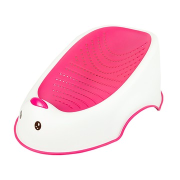 babyhood 艾兒 輔洗座 支點設計防止寶寶下滑 把手設計貼合手形輕鬆拿取  粉色  1個