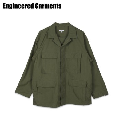 Engineered Garments エンジニアド ガーメンツ 15AW TF JKT TF ジャケット 刺繍スタジャン ブルゾン ブラック