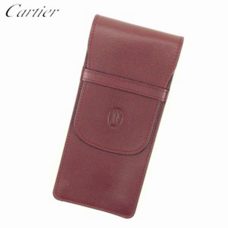 Kakuyasu Baku Kai カルティエ マストライン ペンケース 文房具 Delorcakery Com