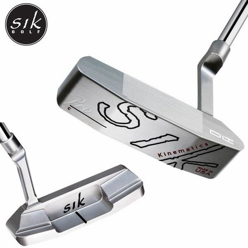 sik sho クランクネック パター　ディアマナp135 flex2.0 sik sho クランクネック パター