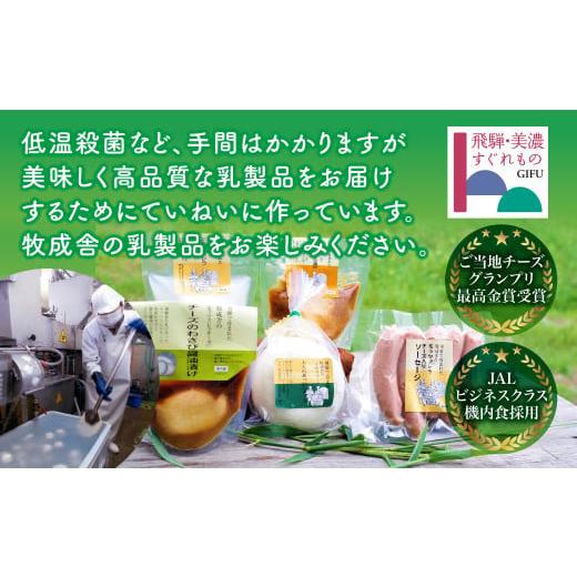 ふるさと納税 岐阜県 飛騨市 《牧成舎》飲むヨーグルト＆牛乳 毎月1回×6ヶ月お届け定期便  低温殺菌牛乳 3本 無添加 飲むヨーグルト 2本 飛騨産生乳100%使用