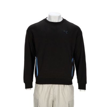 Puma 流行系列 Outdoorist  男款 黑色 圓領 亞規 運動 休閒 長袖 63572401