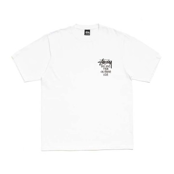 Stussy Big Love Tee 文字 短袖 白色 1905218-WE [台灣現貨]