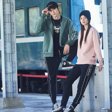 BIG TRAIN太空棉出芽復古連帽外套 B30293-43&88