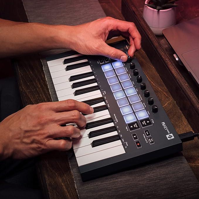 novation ノベーション FL KEY MINI MIDIキーボード