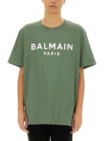 balmain t-shirt with logo