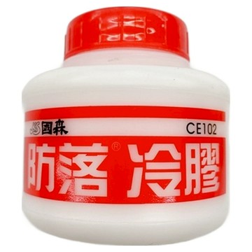 國森 ce102防落冷膠300g 強力黏合 透明快乾 適用多種材質  1入