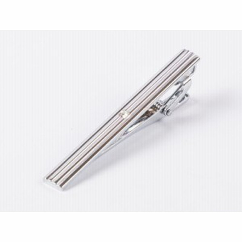 メンズファッション 高級感 ビジネス カジュアル ネクタイピン シンプル シルバー タイプm 送料込 通販 Lineポイント最大1 0 Get Lineショッピング