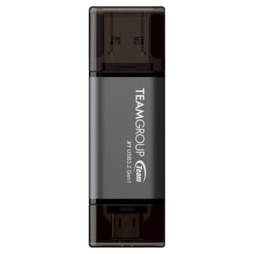 TEAMGROUP 十銓 USB 3.2 TYPE-C雙介面隨身碟 X1  1個  64GB
