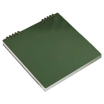小麥購物 活頁筆記本 G757 45g  墨綠色  4本